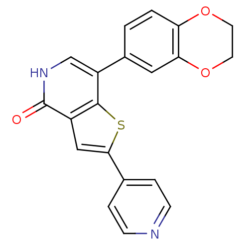 Chemical structure of BindingDB Monomer ID 50418990