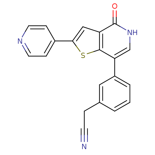 Chemical structure of BindingDB Monomer ID 50418991