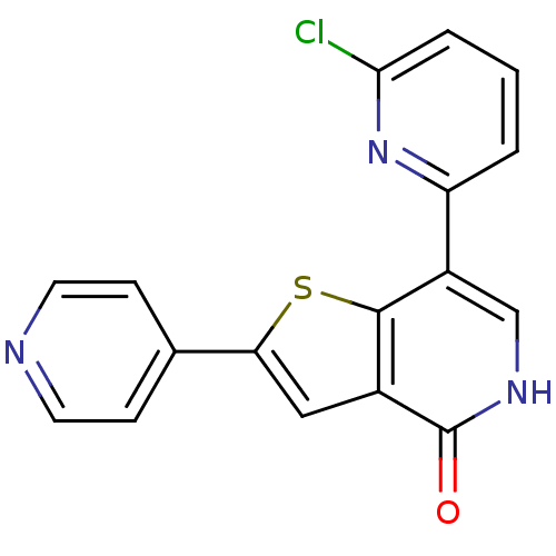 Chemical structure of BindingDB Monomer ID 50418992