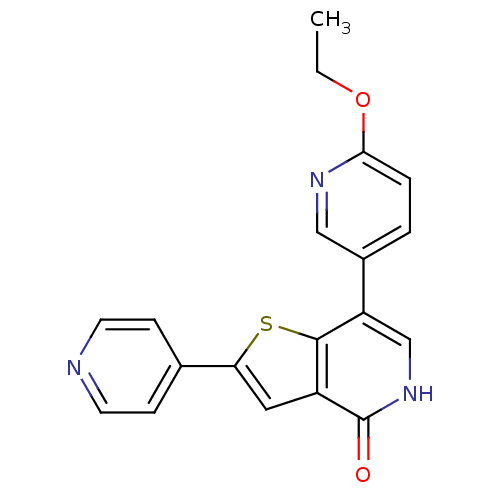 Chemical structure of BindingDB Monomer ID 50418993