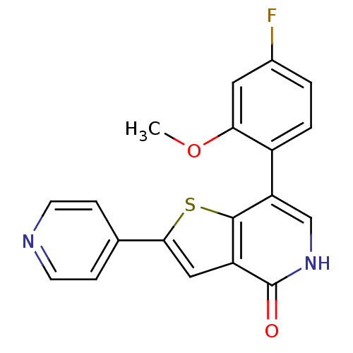 Chemical structure of BindingDB Monomer ID 50418994