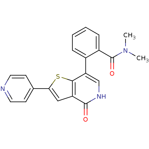 Chemical structure of BindingDB Monomer ID 50418995