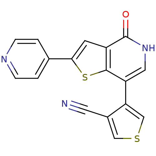 Chemical structure of BindingDB Monomer ID 50418998