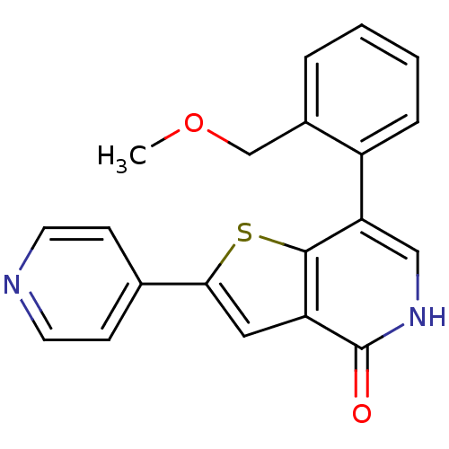Chemical structure of BindingDB Monomer ID 50418999