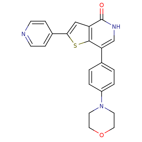 Chemical structure of BindingDB Monomer ID 50419000