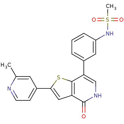 Chemical structure of BindingDB Monomer ID 50419002