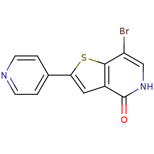 Chemical structure of BindingDB Monomer ID 50419003