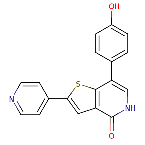 Chemical structure of BindingDB Monomer ID 50419004