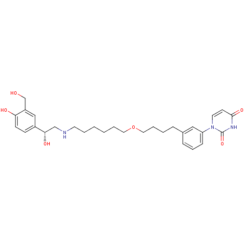 Chemical structure of BindingDB Monomer ID 50419009