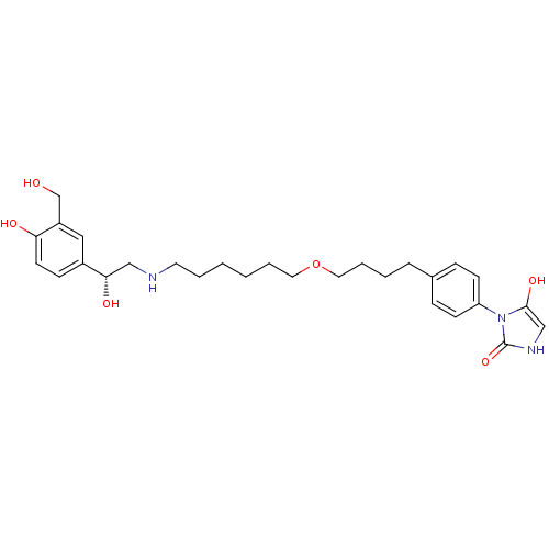Chemical structure of BindingDB Monomer ID 50419013