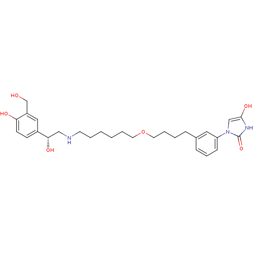 Chemical structure of BindingDB Monomer ID 50419015