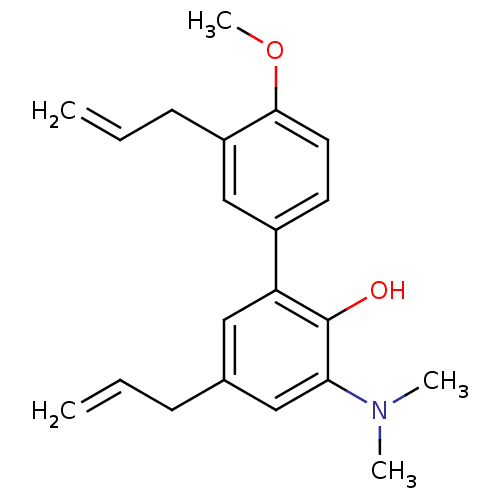 Chemical structure of BindingDB Monomer ID 50419020