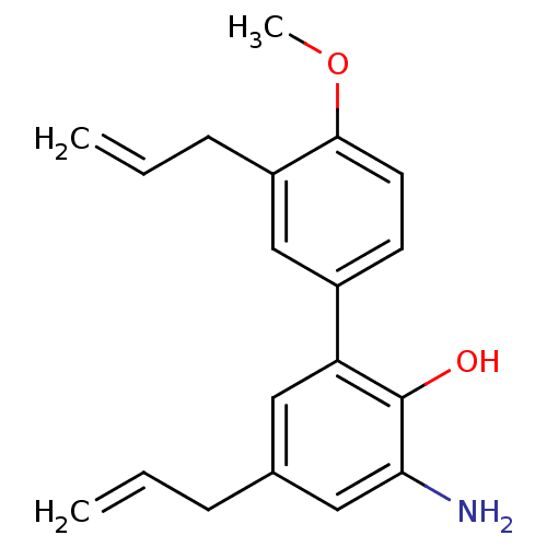 Chemical structure of BindingDB Monomer ID 50419022