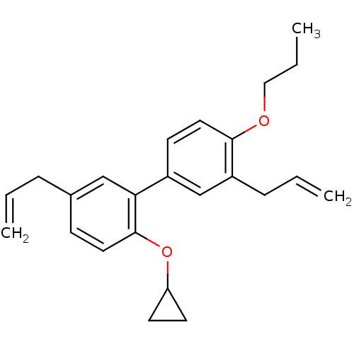 Chemical structure of BindingDB Monomer ID 50419024