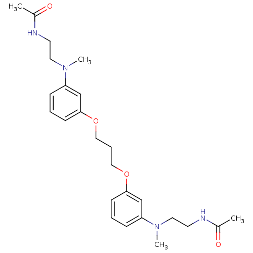 Chemical structure of BindingDB Monomer ID 50419032