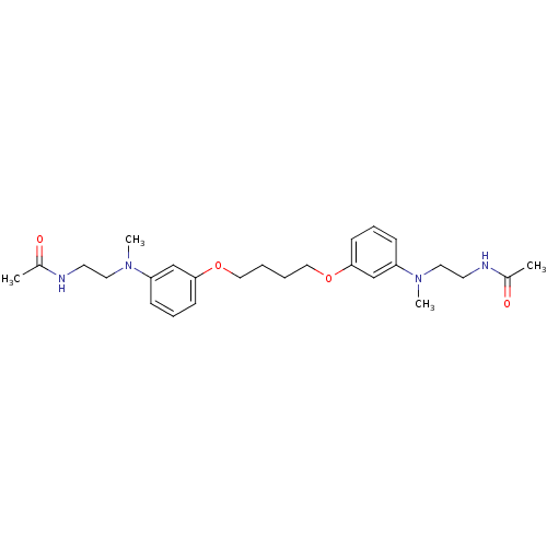 Chemical structure of BindingDB Monomer ID 50419033
