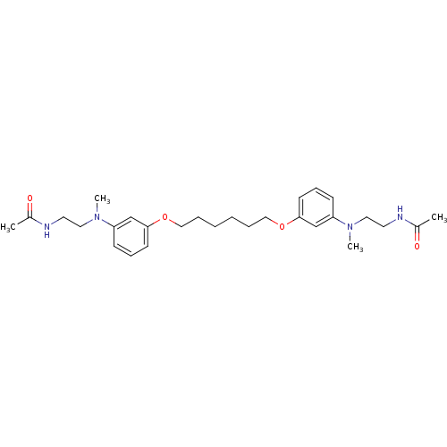 Chemical structure of BindingDB Monomer ID 50419034