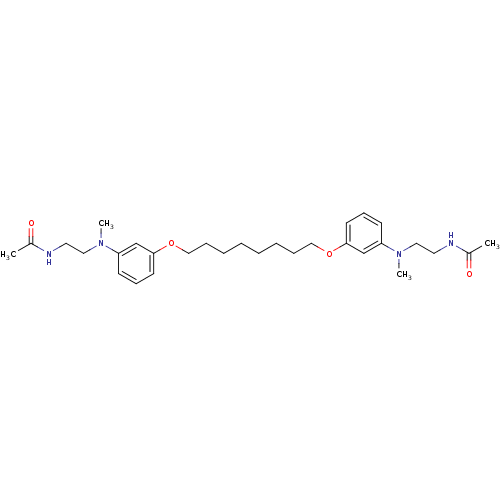 Chemical structure of BindingDB Monomer ID 50419035