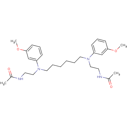 Chemical structure of BindingDB Monomer ID 50419036