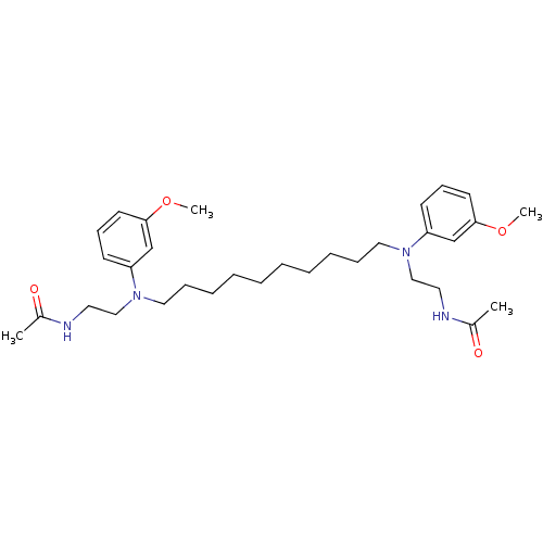 Chemical structure of BindingDB Monomer ID 50419037