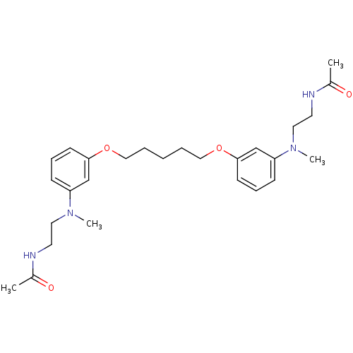 Chemical structure of BindingDB Monomer ID 50419038