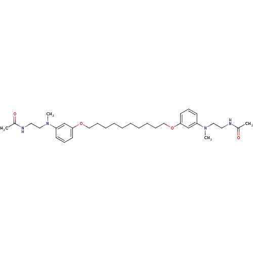 Chemical structure of BindingDB Monomer ID 50419039