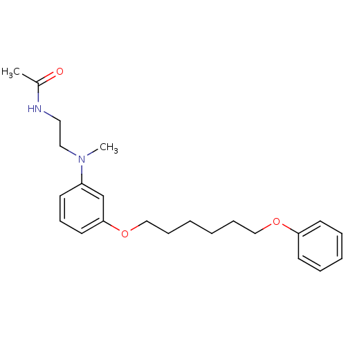 Chemical structure of BindingDB Monomer ID 50419040