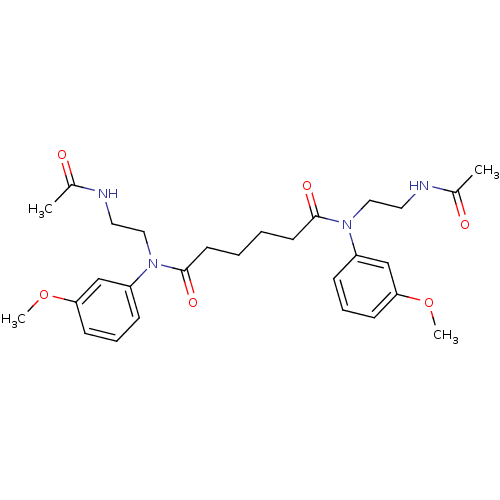 Chemical structure of BindingDB Monomer ID 50419041