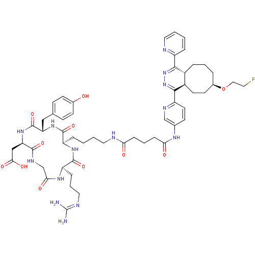 Chemical structure of BindingDB Monomer ID 50419042