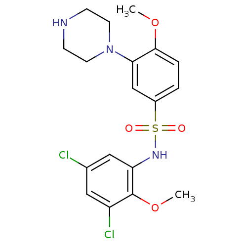Chemical structure of BindingDB Monomer ID 50419052