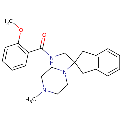 Chemical structure of BindingDB Monomer ID 50419054