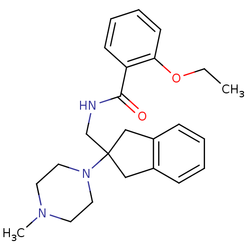 Chemical structure of BindingDB Monomer ID 50419055