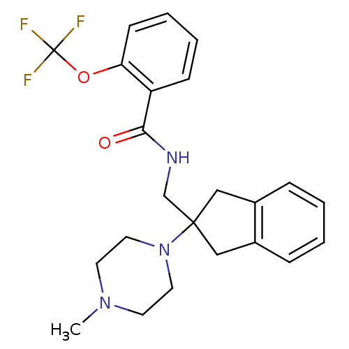 Chemical structure of BindingDB Monomer ID 50419056