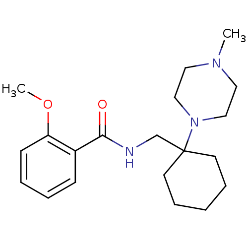 Chemical structure of BindingDB Monomer ID 50419062