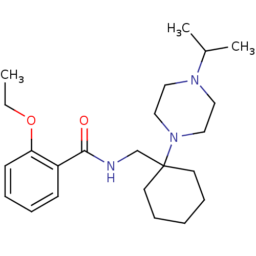 Chemical structure of BindingDB Monomer ID 50419064