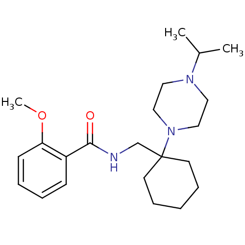 Chemical structure of BindingDB Monomer ID 50419065