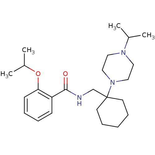 Chemical structure of BindingDB Monomer ID 50419066