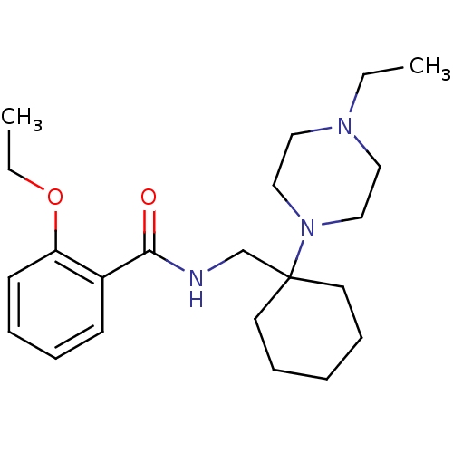 Chemical structure of BindingDB Monomer ID 50419067