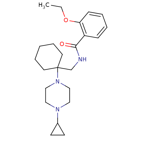 Chemical structure of BindingDB Monomer ID 50419068