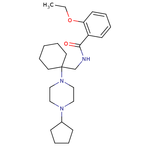 Chemical structure of BindingDB Monomer ID 50419070