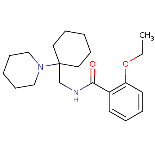 Chemical structure of BindingDB Monomer ID 50419071