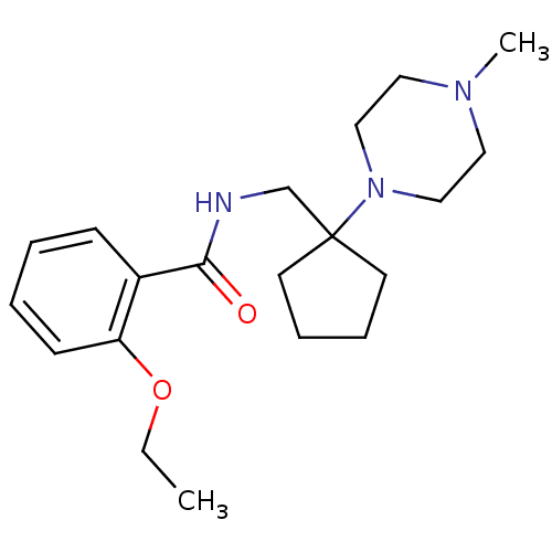 Chemical structure of BindingDB Monomer ID 50419074