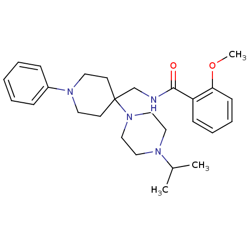 Chemical structure of BindingDB Monomer ID 50419075