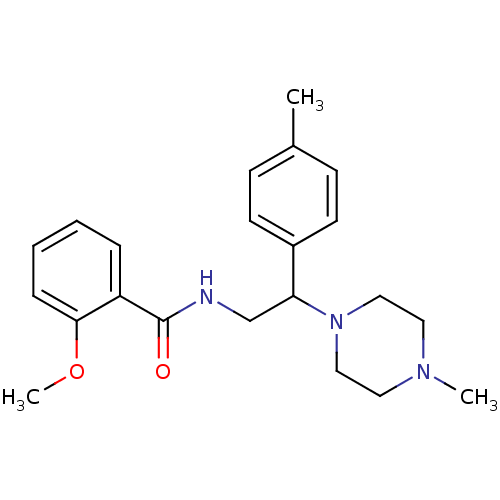 Chemical structure of BindingDB Monomer ID 50419076