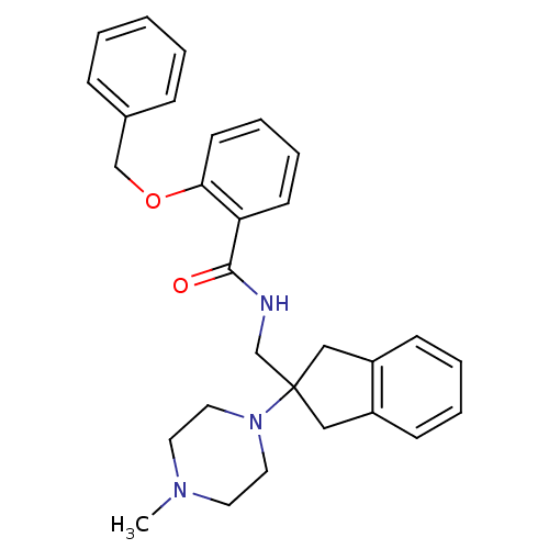 Chemical structure of BindingDB Monomer ID 50419078