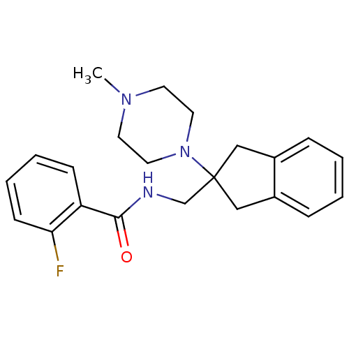 Chemical structure of BindingDB Monomer ID 50419079