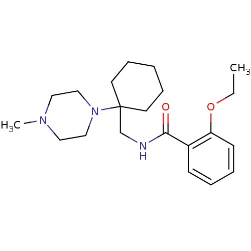 Chemical structure of BindingDB Monomer ID 50419080