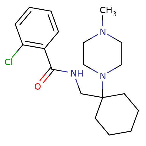 Chemical structure of BindingDB Monomer ID 50419081