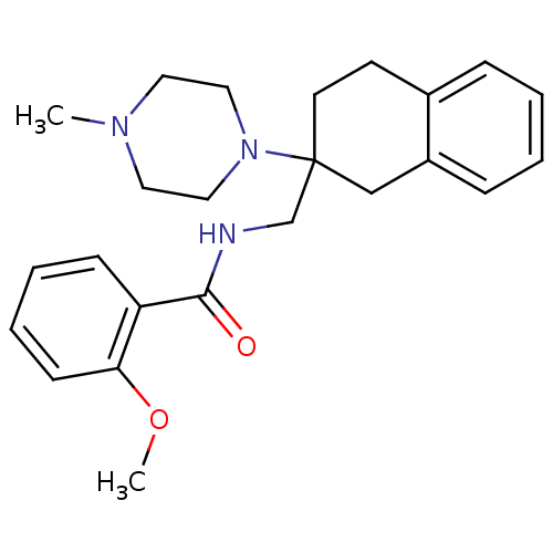 Chemical structure of BindingDB Monomer ID 50419084