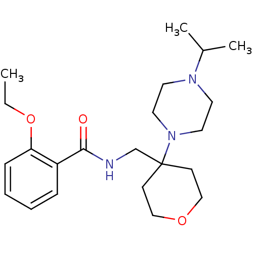 Chemical structure of BindingDB Monomer ID 50419085